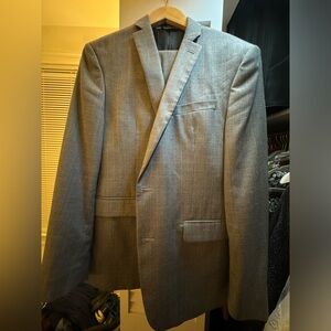 Grey Bar iii suit - size 40s / 32x30